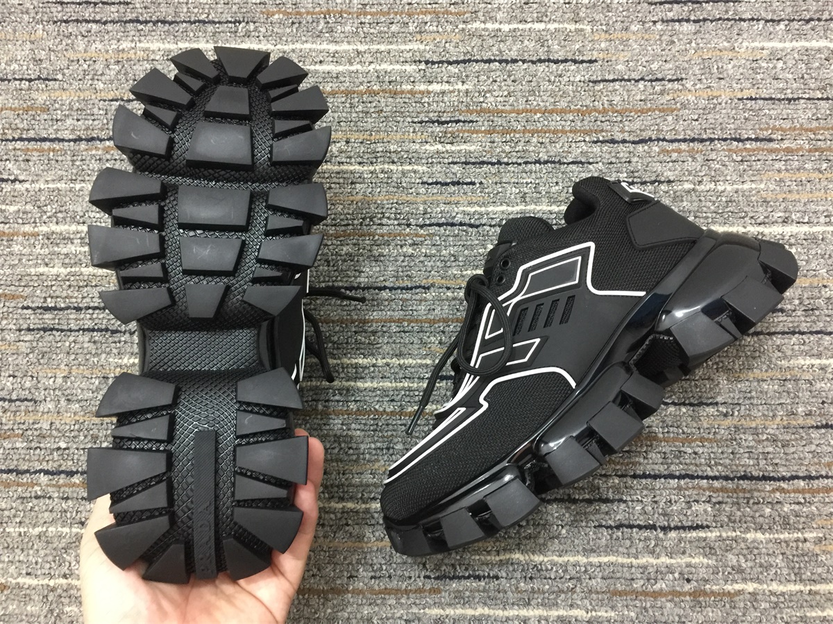 Men Women P*rada Top Sneaker