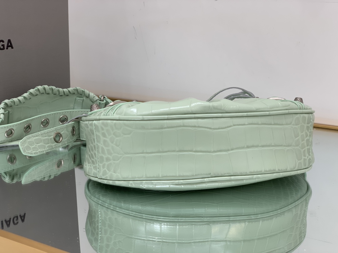 B*alenciaga Bag Top Quality 25x16x6.5CM