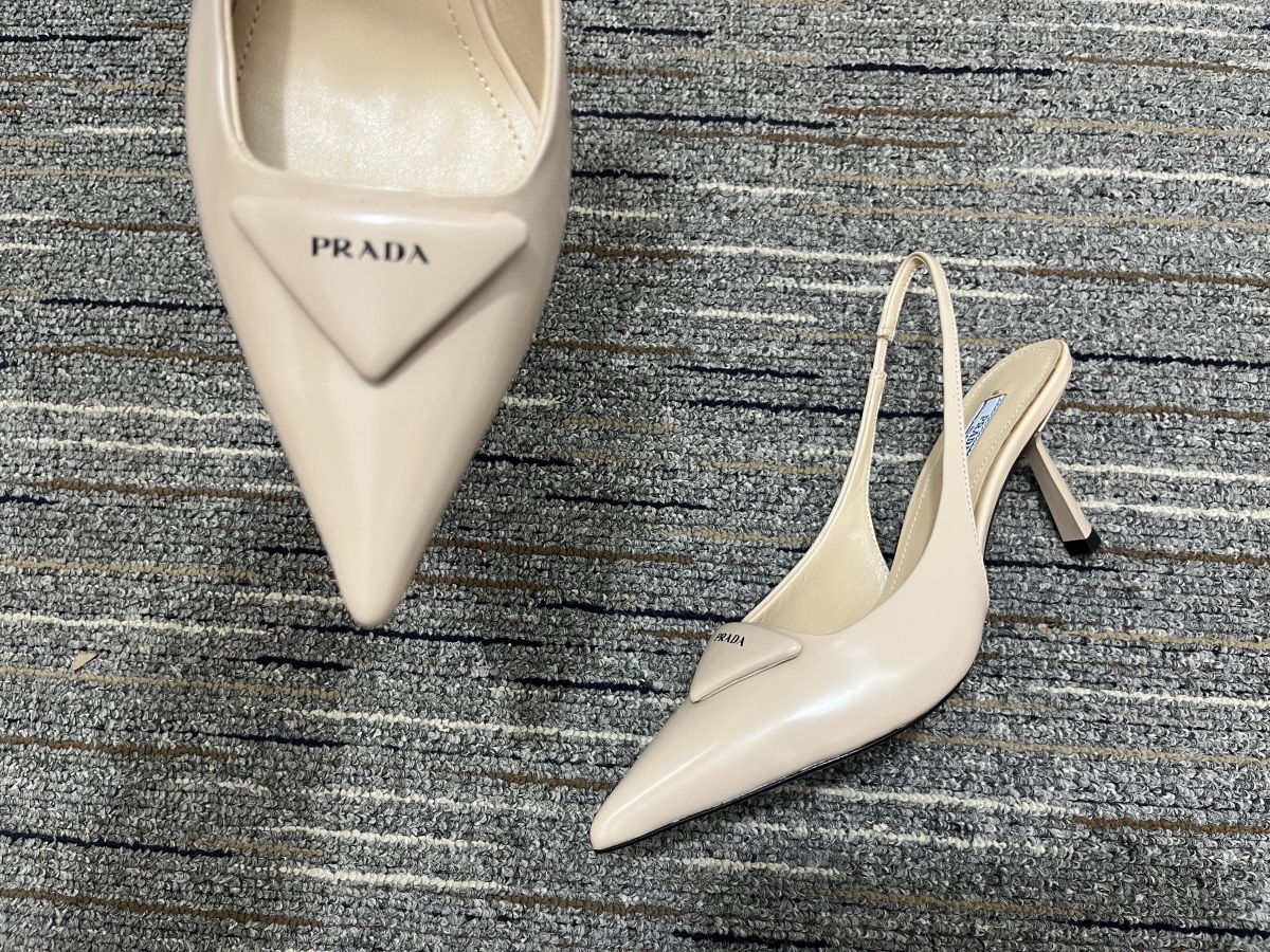 Women P*rada Top Quality Sandals