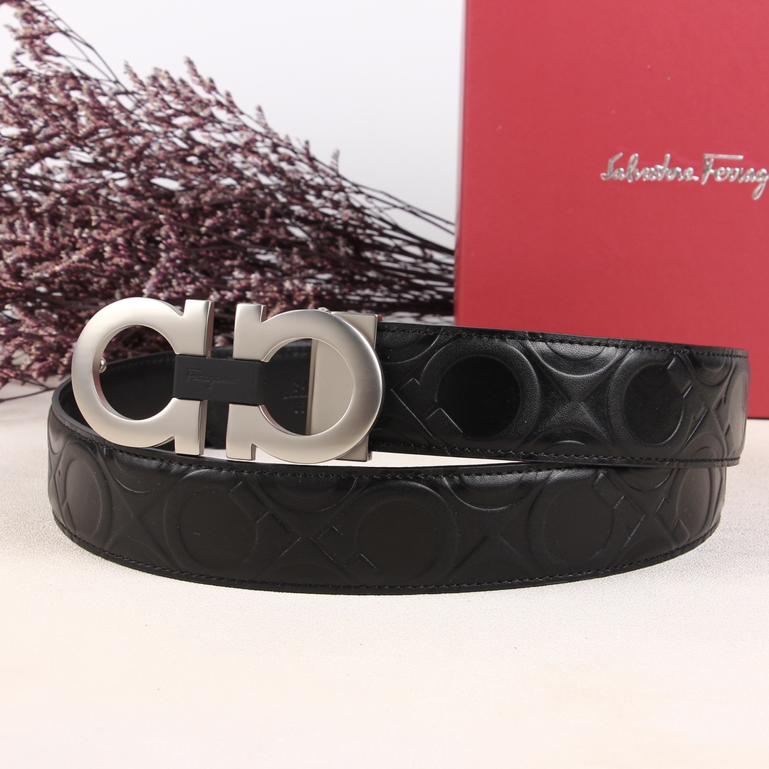 F*erragamo Belts Top Version 35MM