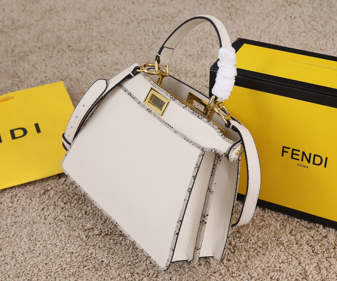 F*endi Bag Top Quality 27*11*20CM