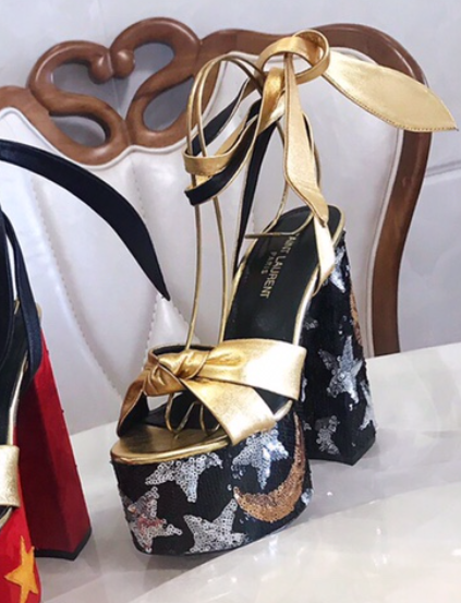 Women Y*SL Top Quality High Heels