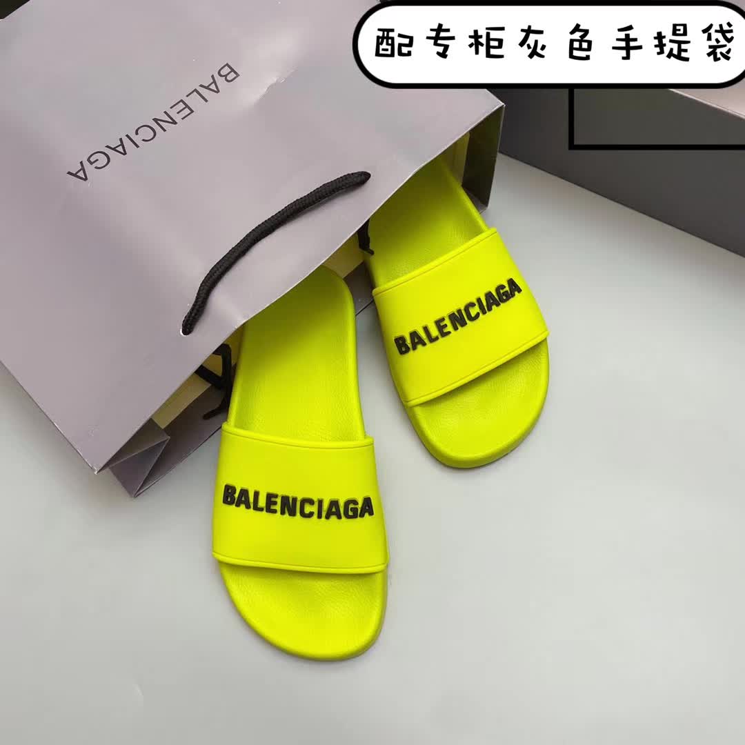 B*lenciaga Sandals