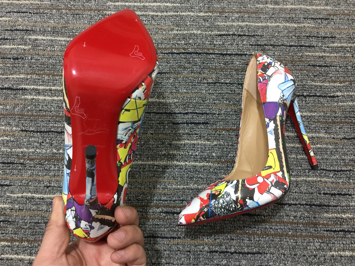 Women C*ristian L*uboutin Pump High Heels