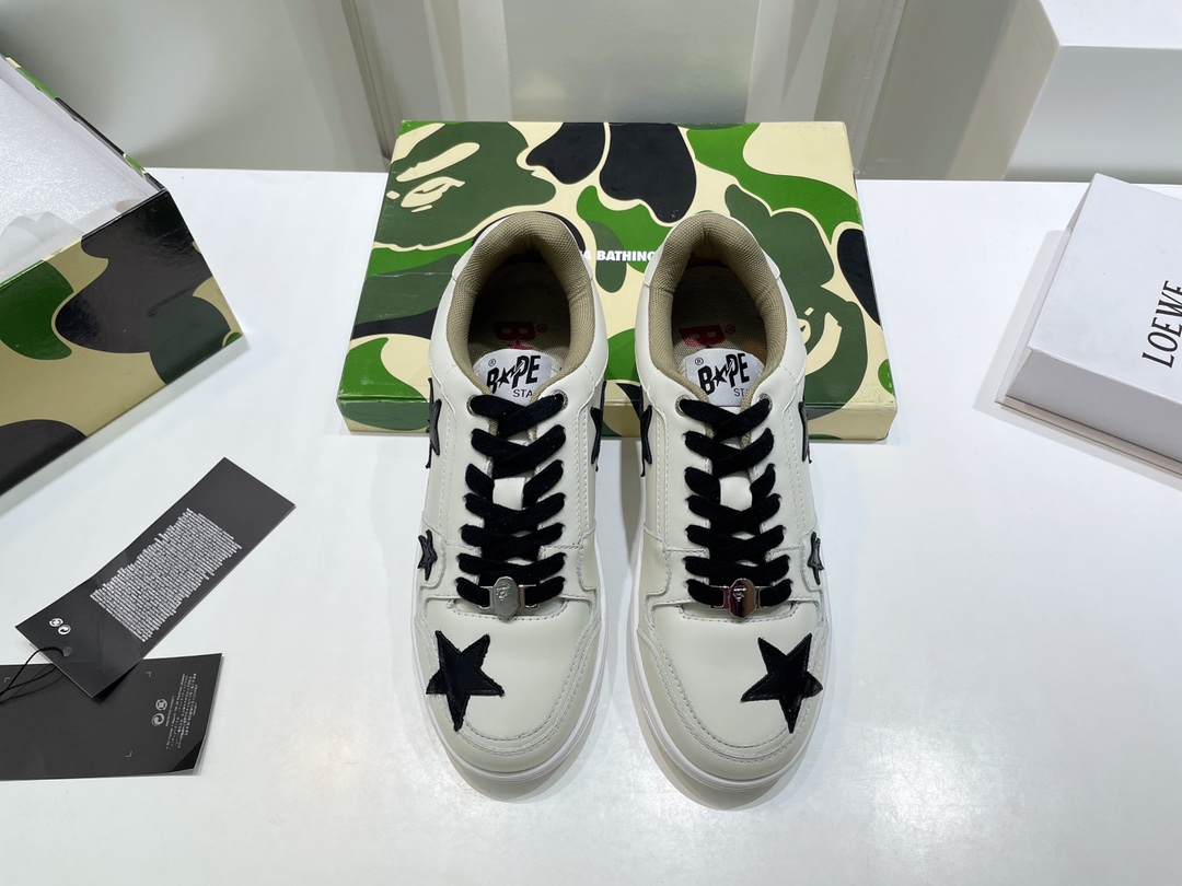 Men Women B*ape Top Sneaker