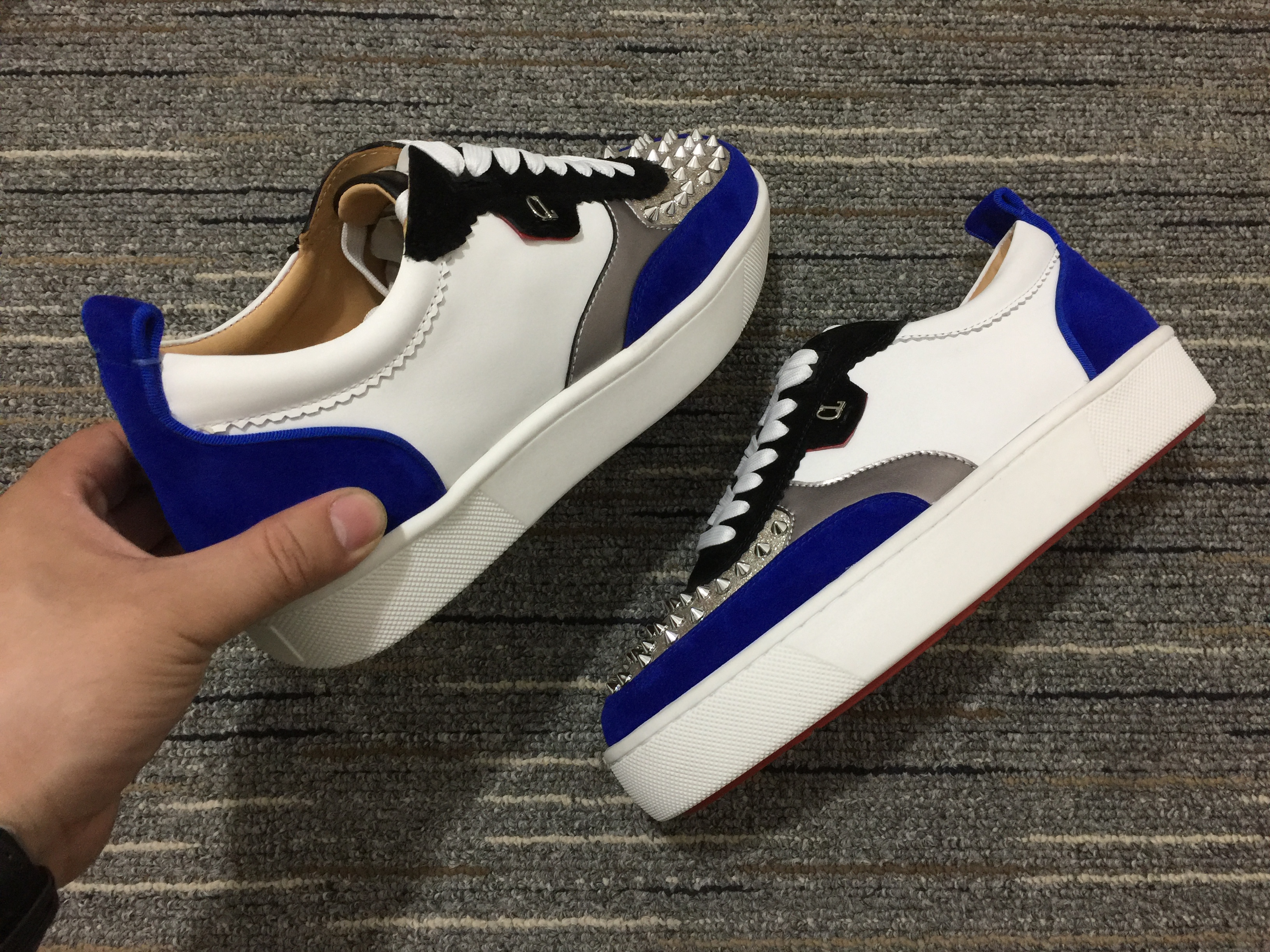 Men C*hristian L*ouboutin Low Top Sneaker