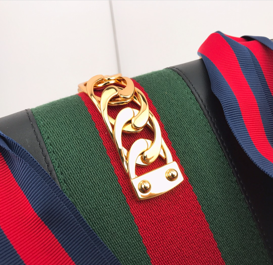 G*ucci Bag Top Quality 25.5*17*8CM