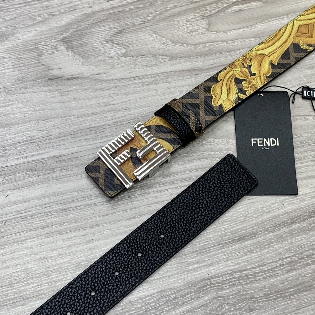 F*endi Belts Top Quality 40MM