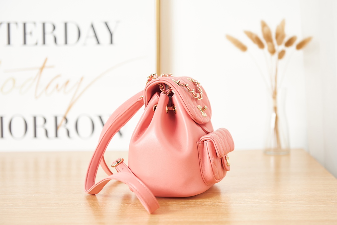 C*hanel Top Bag 18*18*12CM