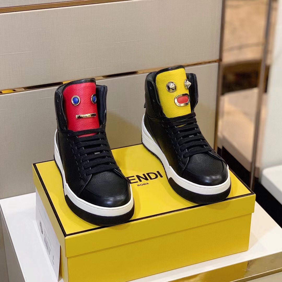 Men F*endi Top Sneakers