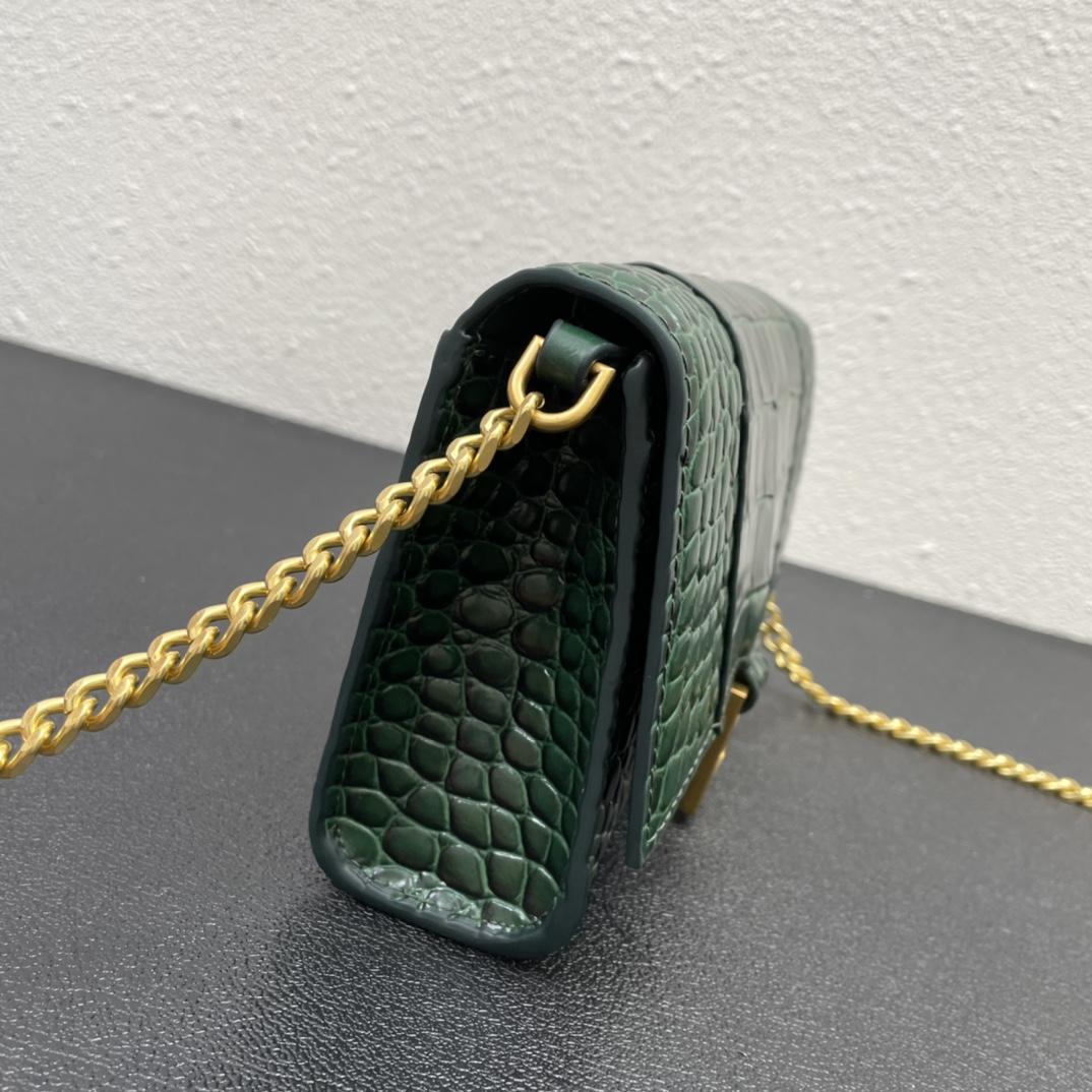 B*alenciaga Bag Top Quality 19X12X5CM