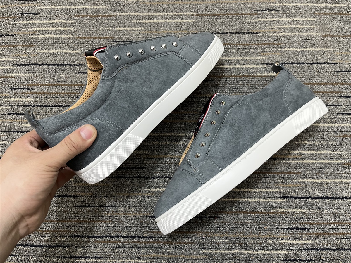 Men Women C*hristian L*ouboutin Top Sneaker