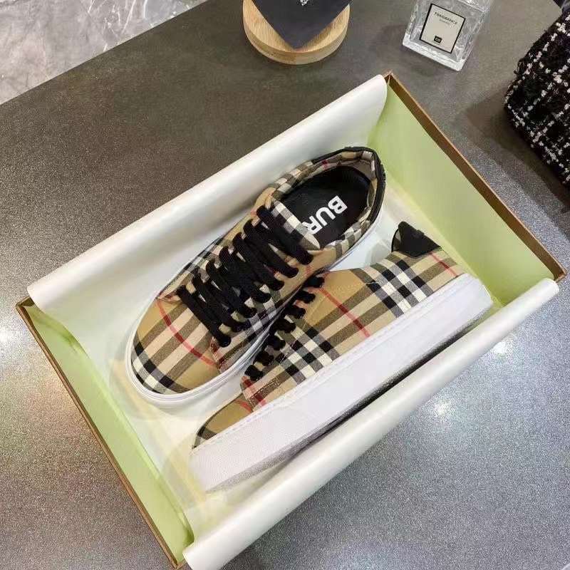 Men B*urberry Top Sneaker