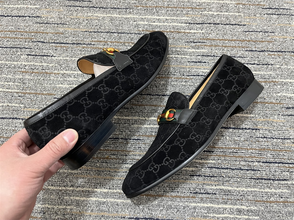 Men G*ucci Loafer Top Sneaker