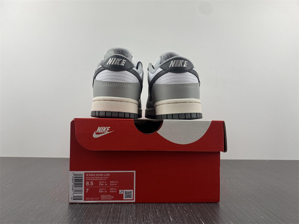 from Nike Dunk Low “Light Smoke Grey” DD1503-117