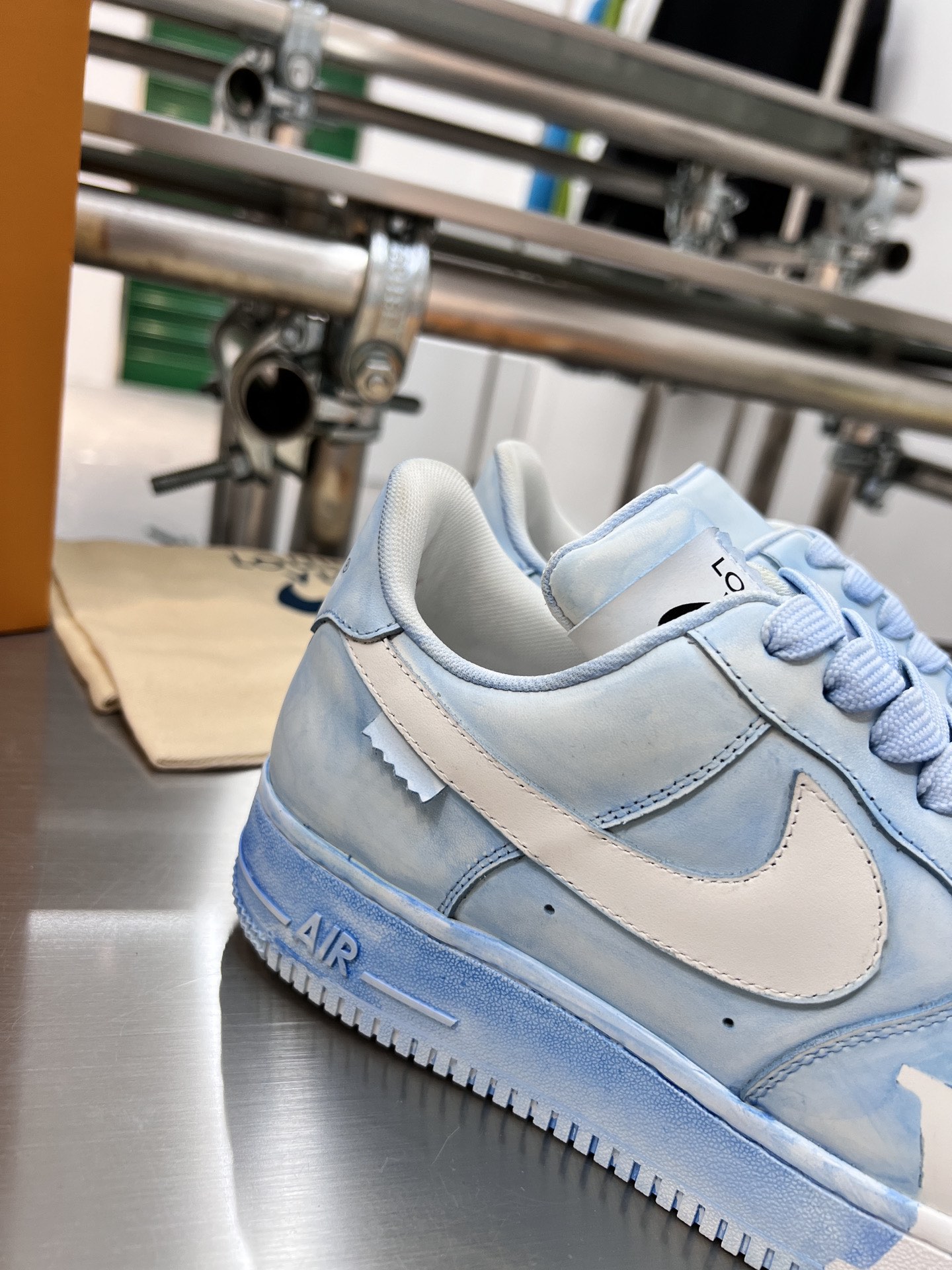 from Nike Air Force 1 x L*V Low