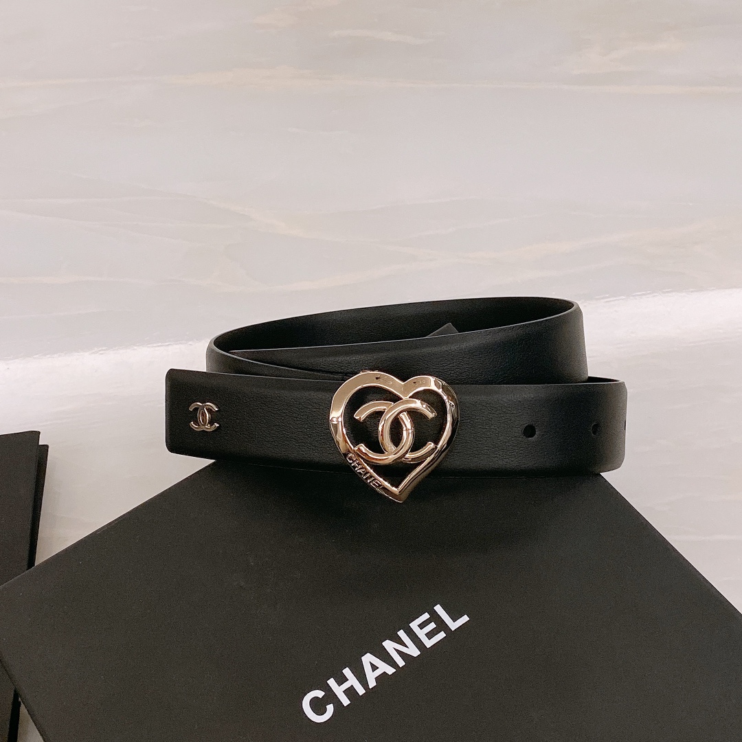 C*hanel Belts Top Quality 30MM