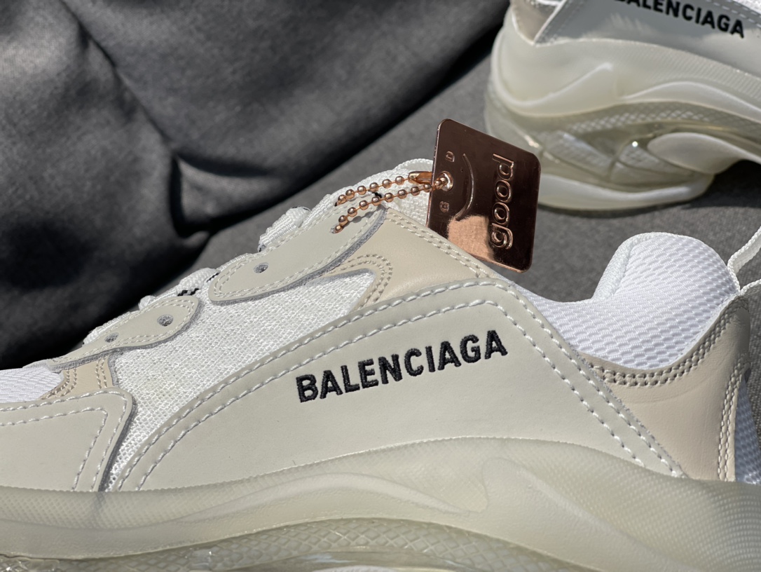 Men Women B*alenciaga Top Sneakers