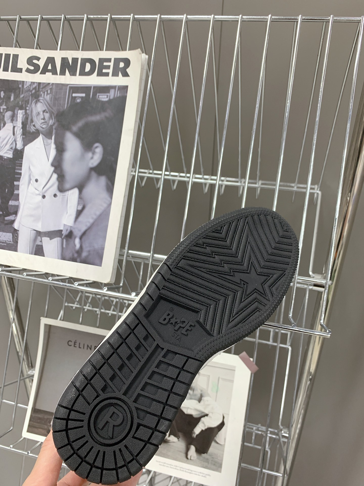 Men Women B*ape Top Sneaker