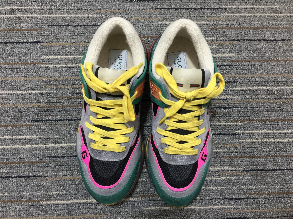 Men G*ucci Top Sneaker