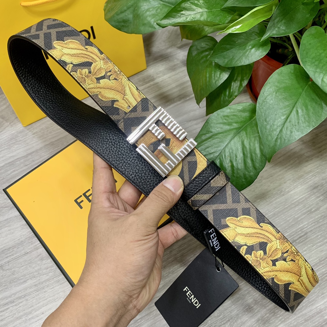 F*endi Belts Top Quality 40MM