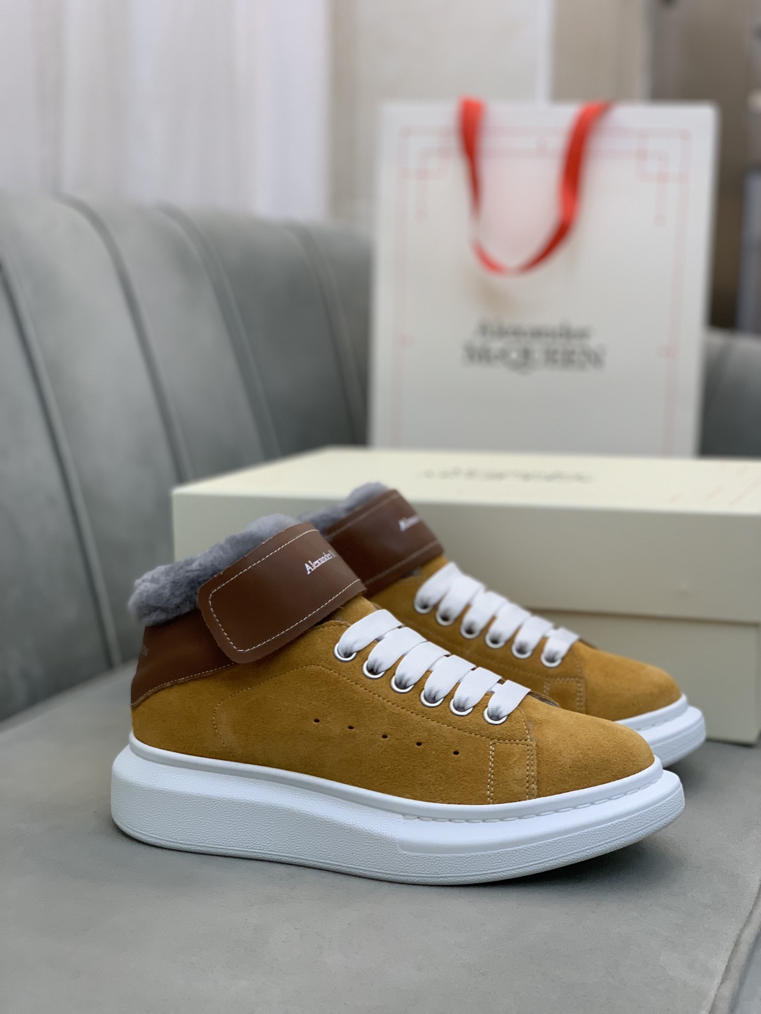 Men Women A*lexander M*cqueen Top Sneaker