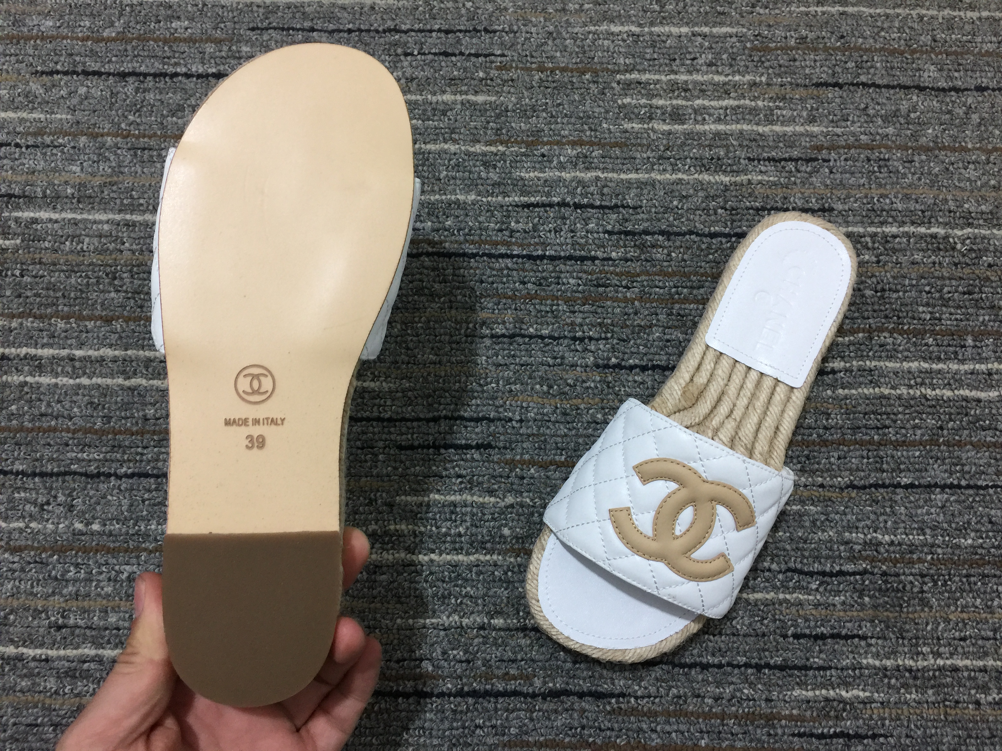 Women C*hanel Top Sandals