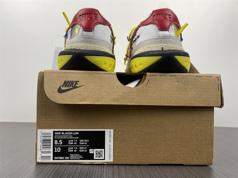 from Nike Blazer Low x O*ff-W*hite