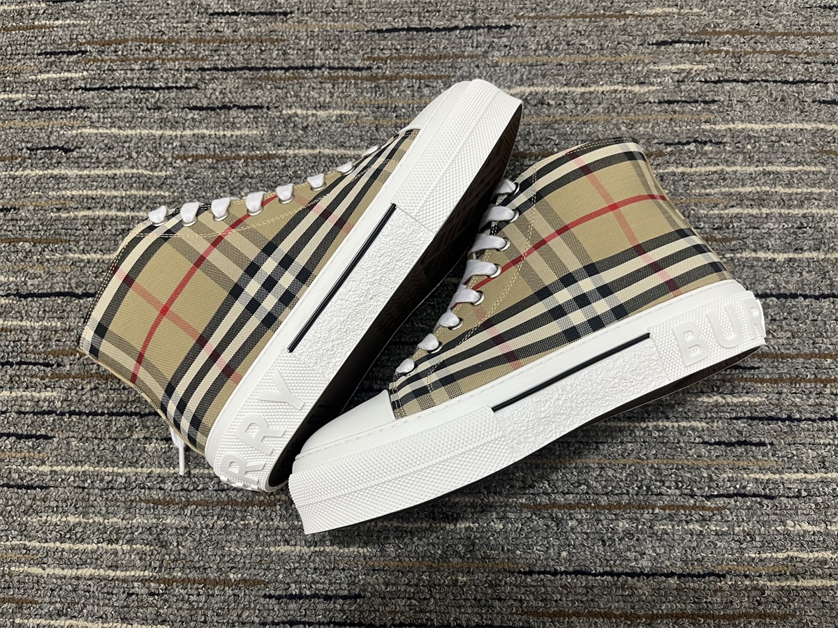 Men Women B*urberry Top Sneaker