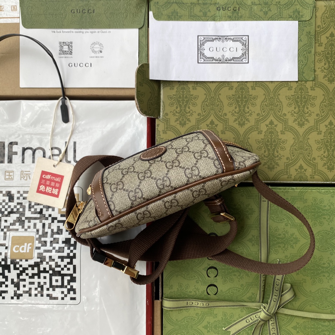 G*ucci Bag Top Quality 24*13*5CM