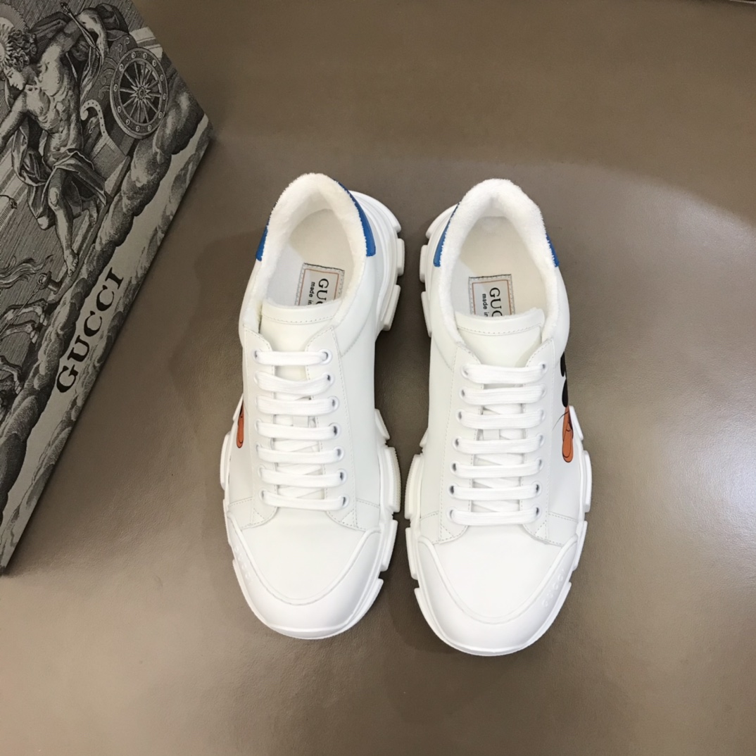 Men G*ucci Top Sneaker