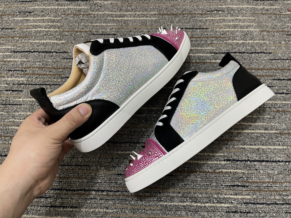 Men Women C*hristian L*ouboutin Top Sneaker