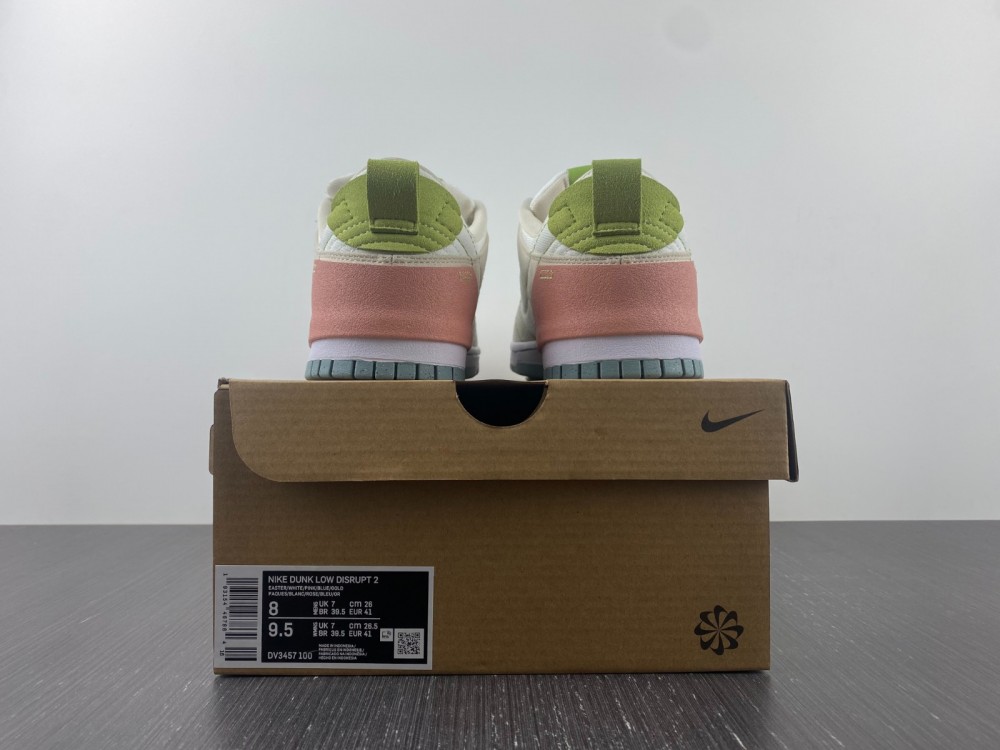 from Dunk Low Disrupt 2 Easter DV3457-100