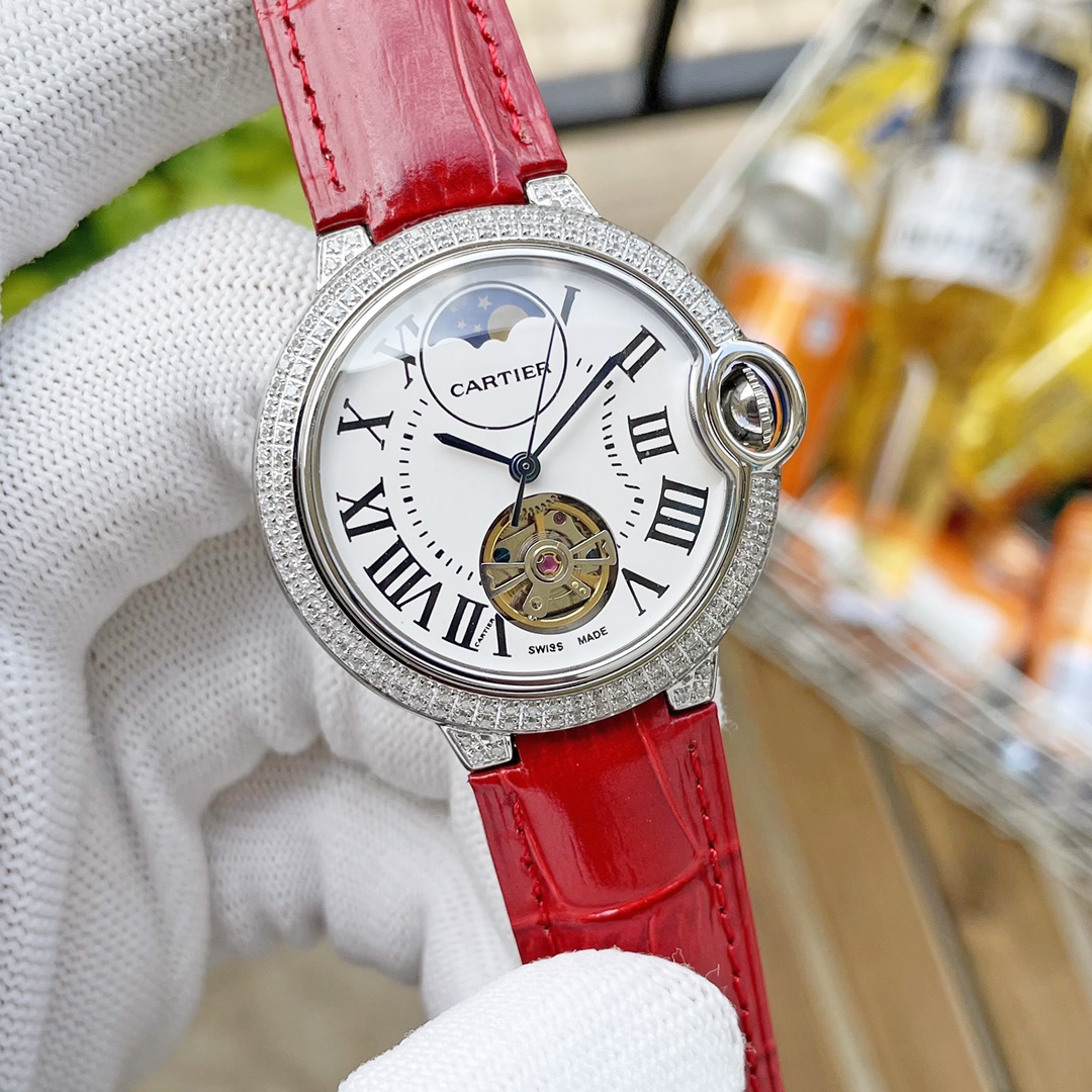 C*artier Watches Top Quality 36*10mm