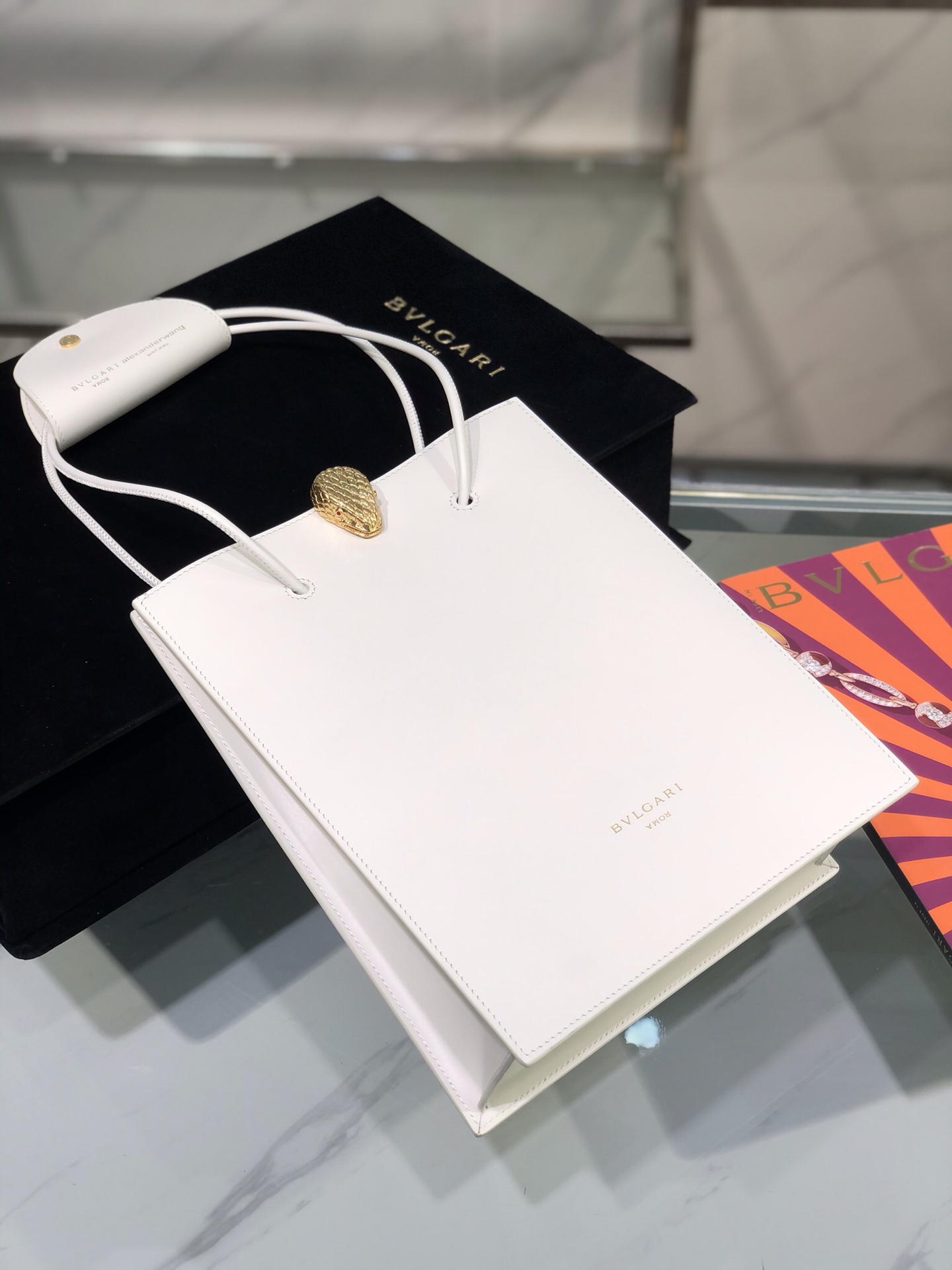 B*vlgari Bag Top Quality 21*28*8CM