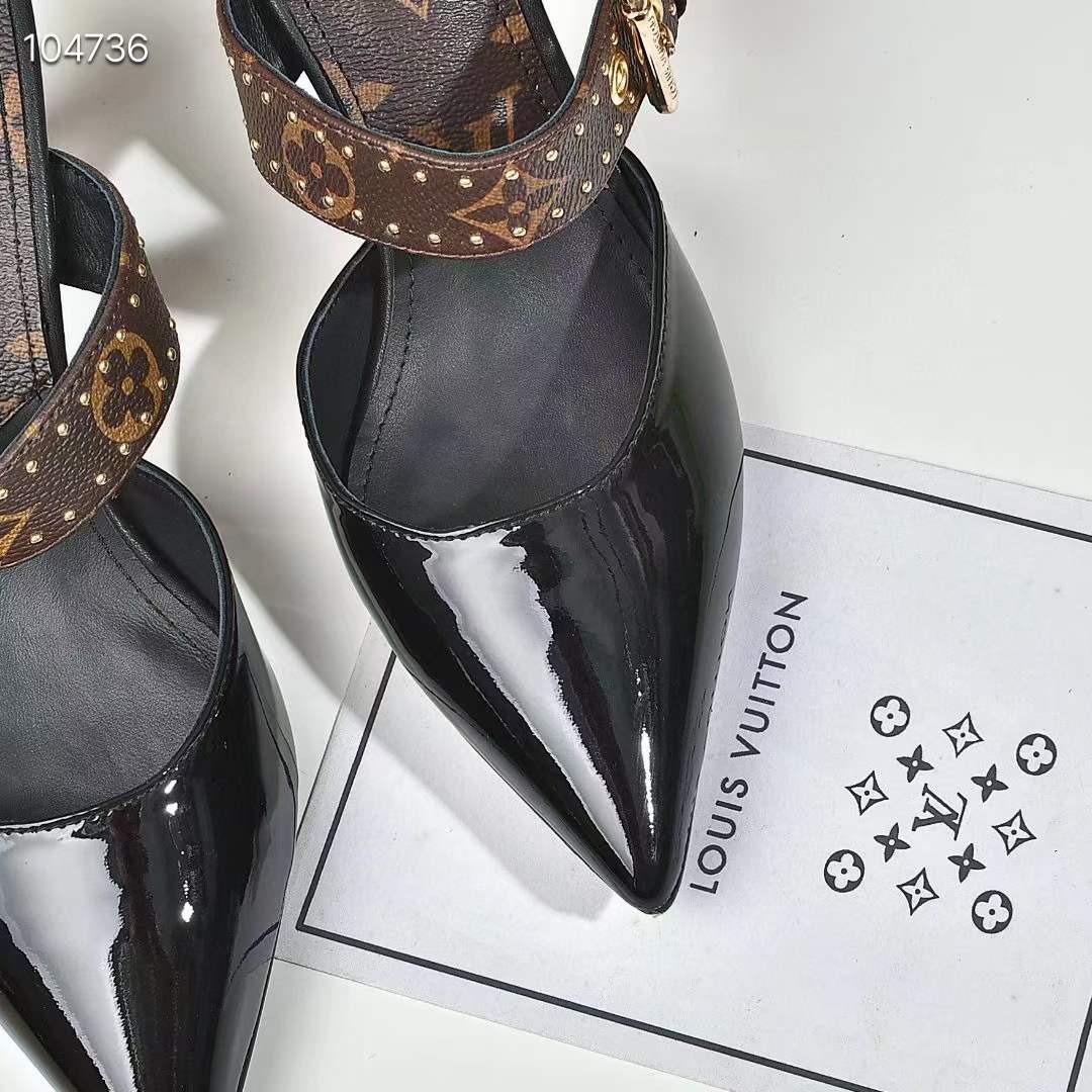 Women L*ouis V*uitton Top Slippers