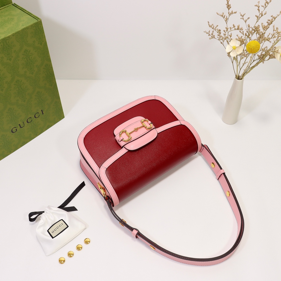 G*ucci Top Bag 25*18*8cm