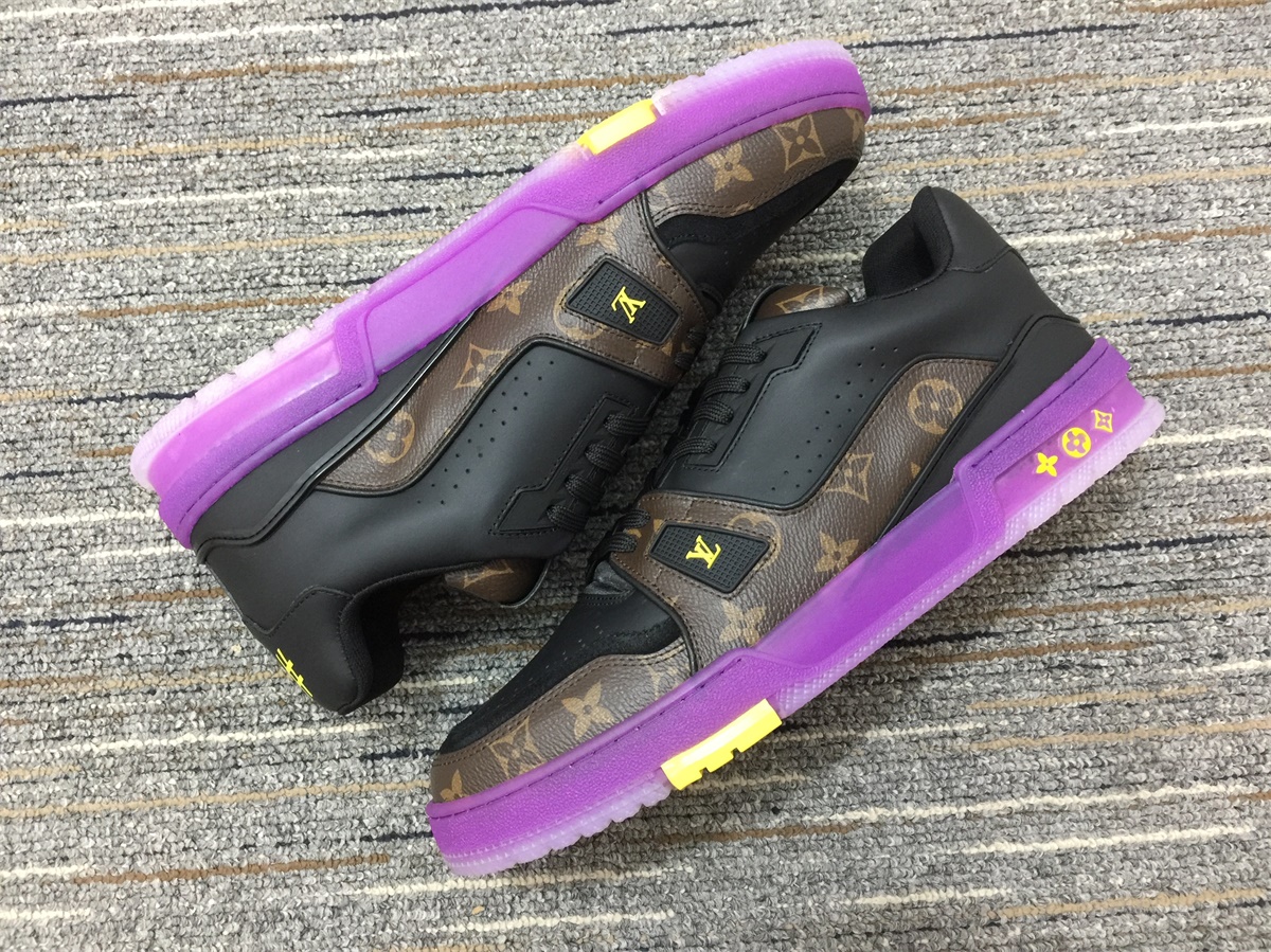 Men L*ouis V*uitton Top Sneaker