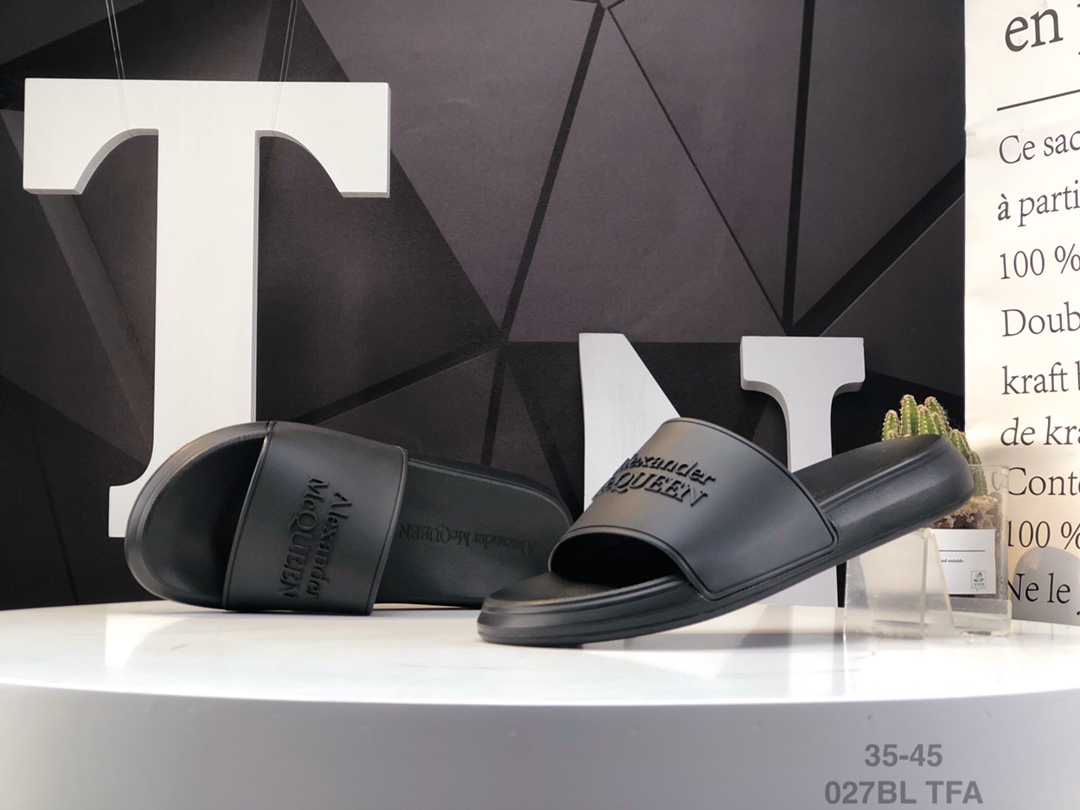 Men Women A*lexander M*cqueen Top Sandals