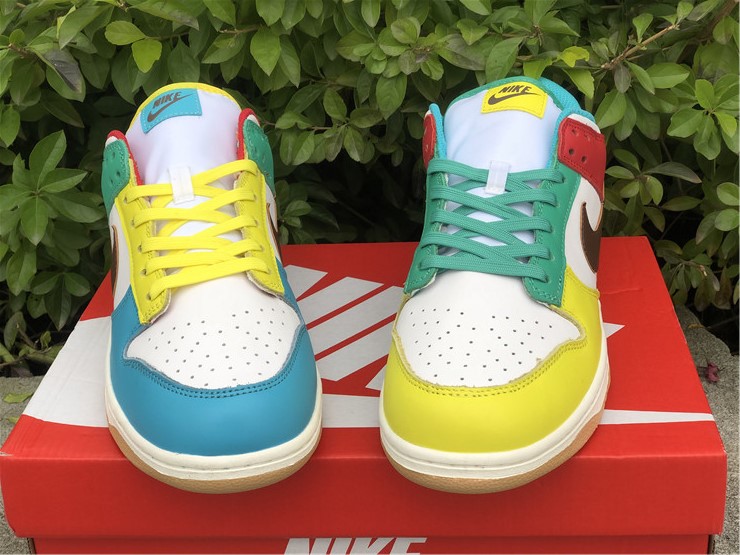 from Nike Dunk Low “Free 99” DH0952-100