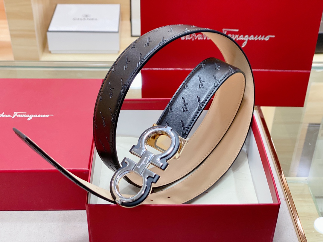 F*erragamo Belts Top Version