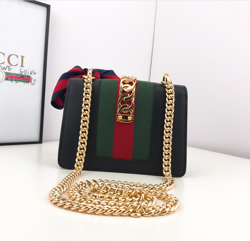 G*ucci Bag Top Quality 19*14*7.5CM