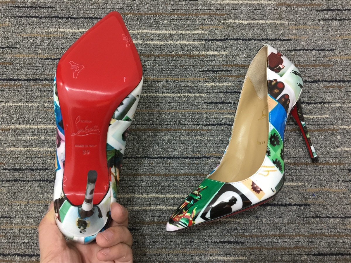 Women C*ristian L*uboutin Pump High Heels