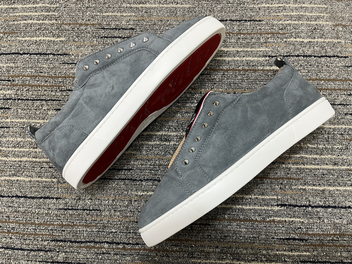 Men Women C*hristian L*ouboutin Top Sneaker