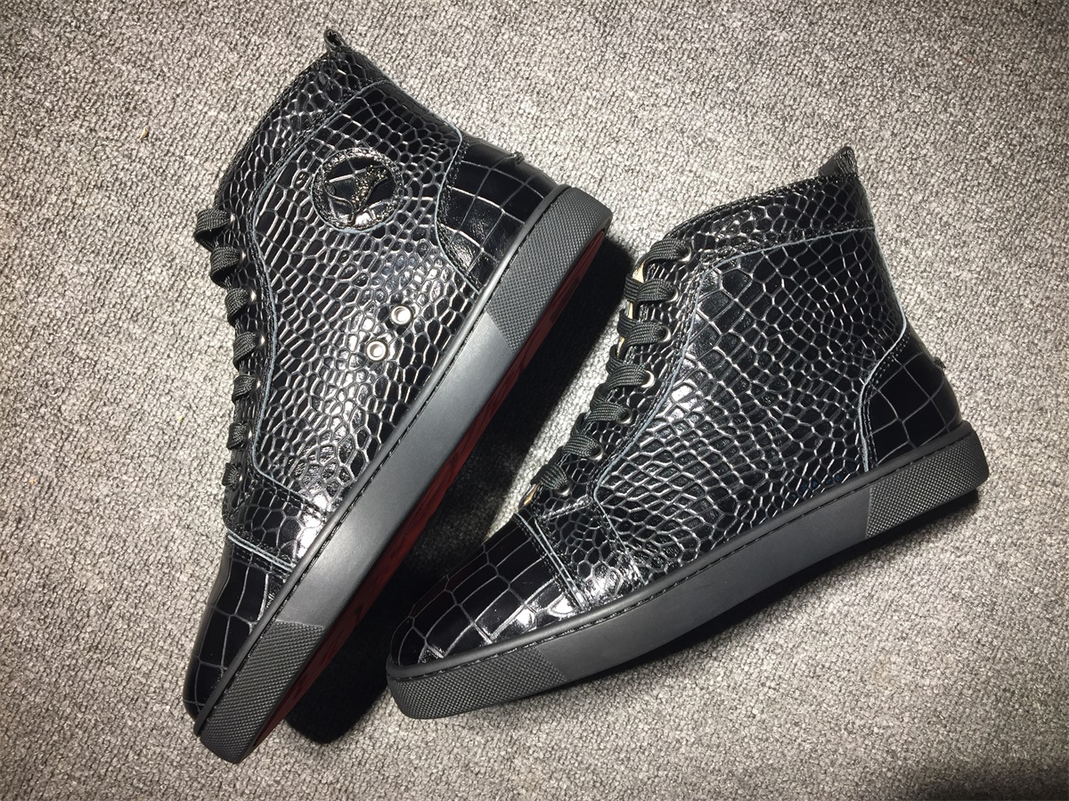 C*ristian L*uboutin Sneaker