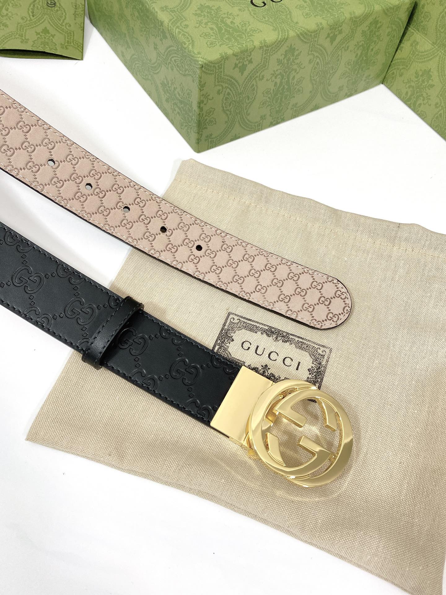 G*ucci Belts Top Quality 38MM