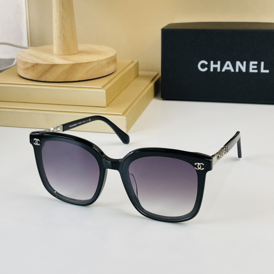 C*hanel Glasses Top