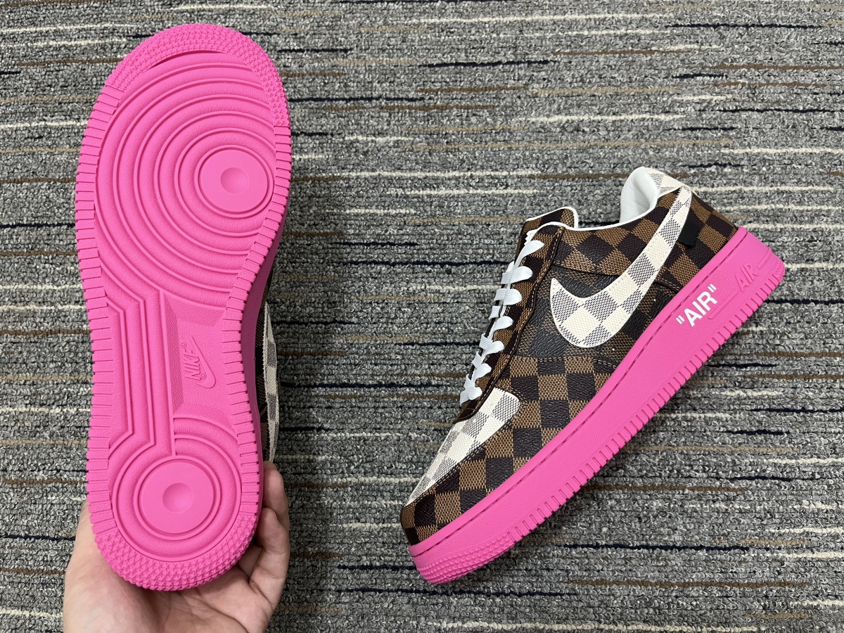 from O*ff-W*hite x Nike Air Force 1 x L*V Low