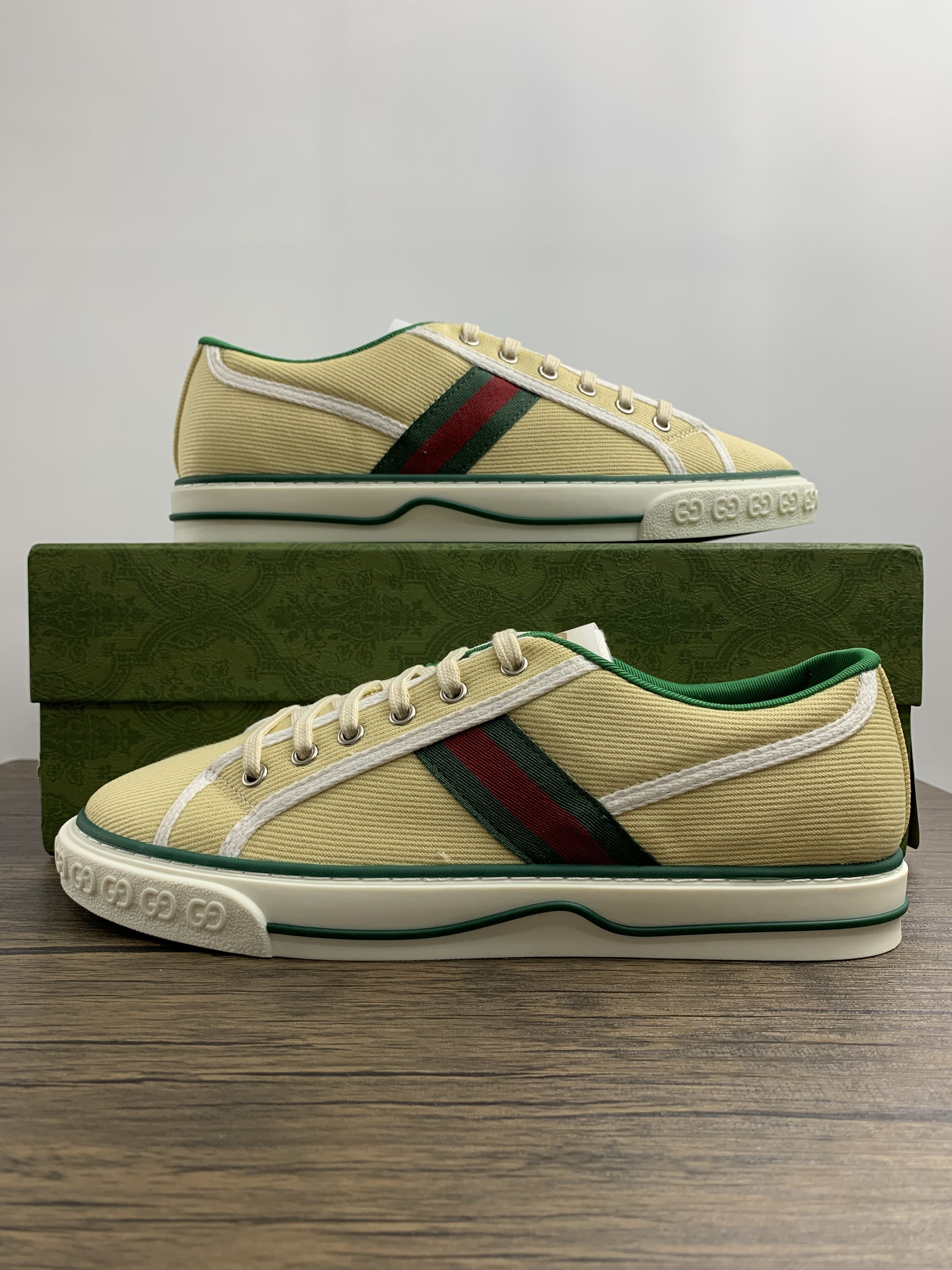 women Men G*ucci Mane Top Sneaker