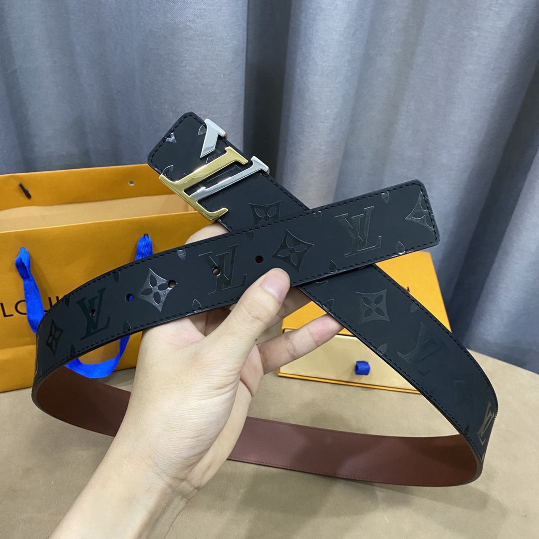 L*ouis V*uitton Belts Top Quality 40MM